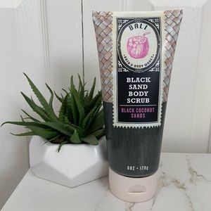 Bath & Body Works | Bali Black Sand Body Scrub Black Coconut Sands NEW 🥥 🏝️